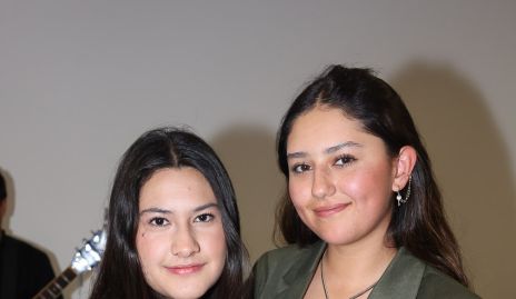  Natalia Banda y María Espinosa.