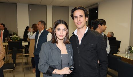  Ana Sofía Banda y Ricardo Ramírez.