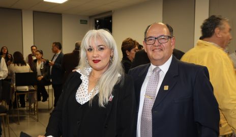  Diana Guerrero y Taurino Galván.
