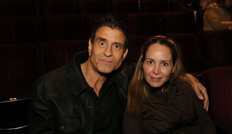 Marco Sarquis y Alejandra Franco.