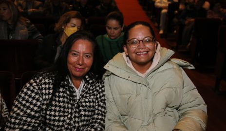  Lidia Hernández y Ana Moreno.