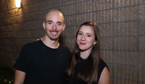  Germán de Luna y Sofía Loperena.