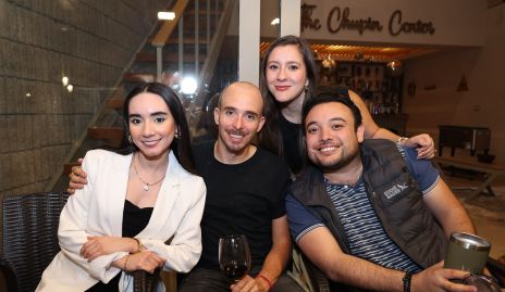  Jimena Alderete, Germán de Luna, Sofía Loperena y Guillermo Medina.