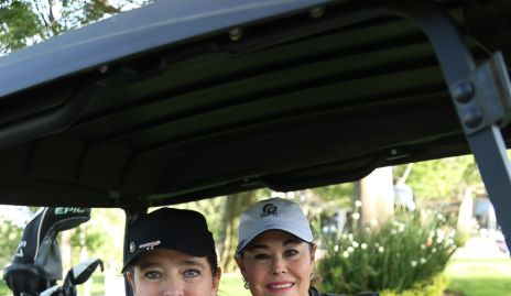  Katia González y Marissa Quintanilla.