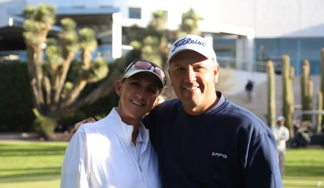  Alejandra y Billy Carreto.