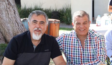  Picho Páramo y Luis Arturo Estrada.