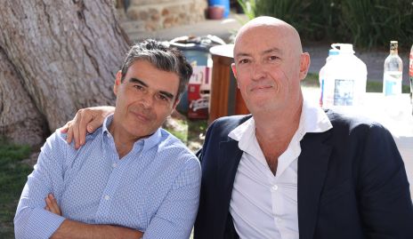  Poncho Ortiz y Paco Artolózaga.