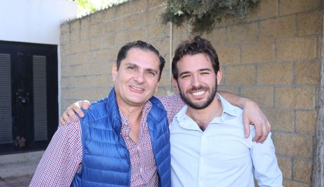  Felipe Salazar y Roberto.