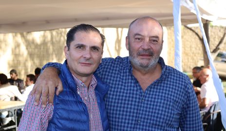  Felipe Salazar y Toño Lozano.