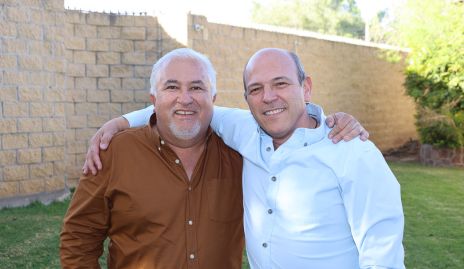  Guillermo Báez y Roberto.