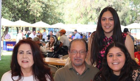 Ana Fonte, Martín, Arantza y Ana Torres.