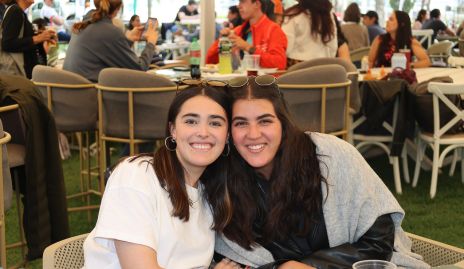  María José García y Natalia Gómez.