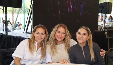  Marcela Contreras, Gris Acosta y Fernanda Zúñiga.