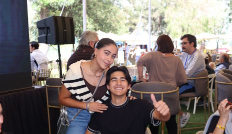  Mateo Cigarra y Camila.