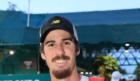  Alfredo Pérez ganador del partido.