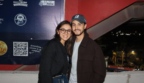  Daniela Ramírez y Santiago Anaya.