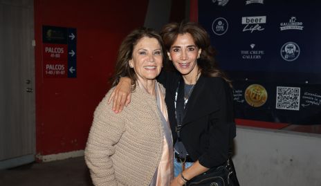  Lety Rojas y Ceci de los Santos.