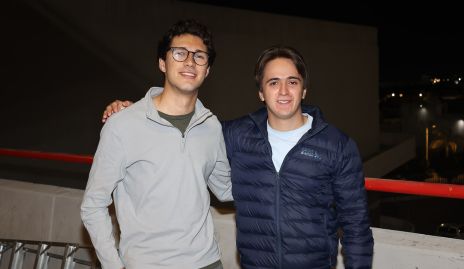  José Eduardo Nieto y José María Aguilar.