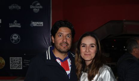  José Luis Pérez y Daniela Castillo.