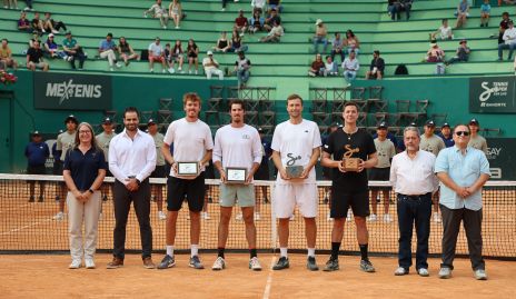  Ivan Liutarevichi y Marcus Wills se coronan Campeones de Dobles en el San Luis Open 2025. 