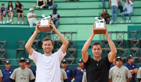  IVAN LIUTAREVICH Y MARCUS WILLIS CAMPEONES DOBLES.