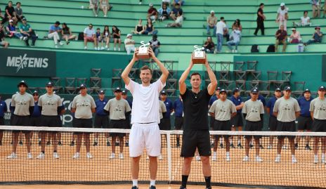  IVAN LIUTAREVICH Y MARCUS WILLIS CAMPEONES DOBLES.
