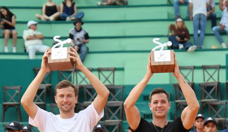  IVAN LIUTAREVICH Y MARCUS WILLIS CAMPEONES DOBLES.