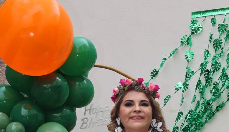  Leticia López de Longoria.