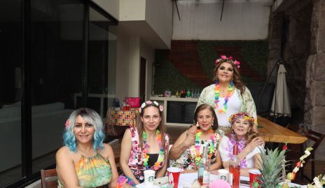  Leticia López de Longoria, Tayde Gaviño, Elba Jaramillo.