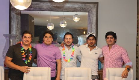  Mariano Álvarez, David Carreón, Ricardo Velázquez, Christian Longoria.