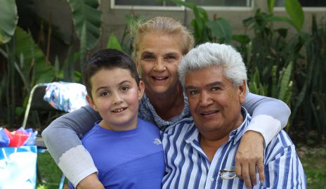  Santiago Pullet, Luz María Márquez y Francisco Ruiz Granadino.