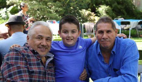  Carlos Pullet, Santiago Pullet y Fernando Pullet.