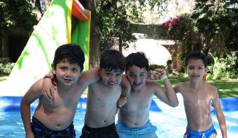  Rafael, Jaime, Alejandro y Chema.