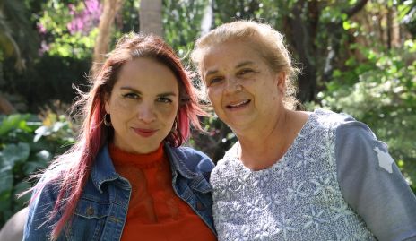  Elizabeth Pullet y Luzma Ruiz.