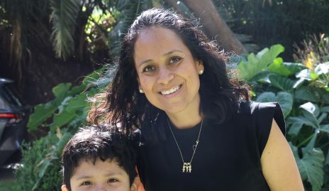  Pilar Reyes y Rafa de la Torre.
