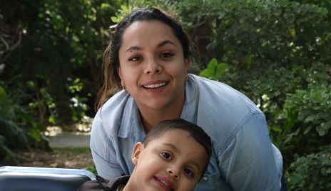  Mariana Martínez y Max Mondragón.