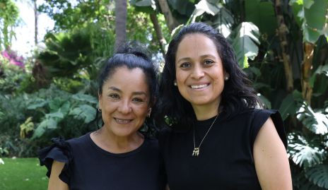  Erika Andrade y Pilar Reyes.