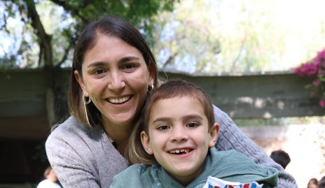 Fernanda Valdes y Rodrigo García.