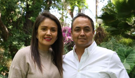  Luz María Ruiz y Alejandro Pullet.