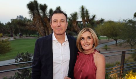  Federico Alcalde y Silvia Aguilar, papás de la novia.