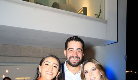  Montse Sánchez, Carlos Morales y Joselyn Martínez.