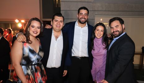  Giselle, Antonio, Carlos, Eugenia y Diego.