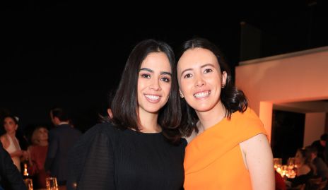  Ale Arauz y Paulina Castillo.