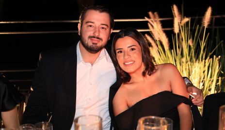  Carlos Derbez y Daniela Pérez.