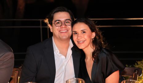  Daniel Reyes y Eugenia Castañón.