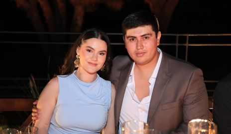  Verónica Vega y Emmanuel Limón.