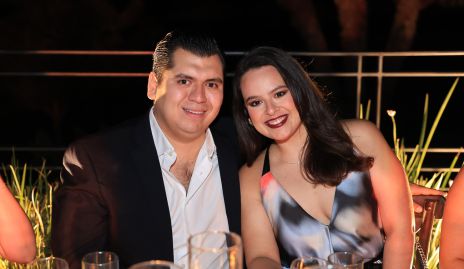  Antonio Charur y Eugenia González.