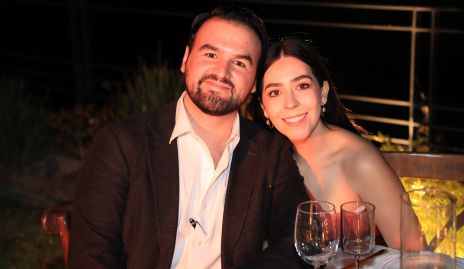 Vicente González y Sabrina Carrillo.