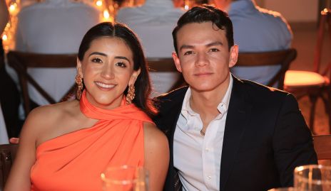  Montse Sánchez y Adán Lárraga.