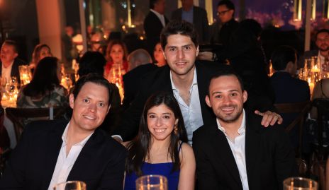  José Luis Madrid, María Villasuso, Jean Piero Alessi y Mauricio Cabrero.